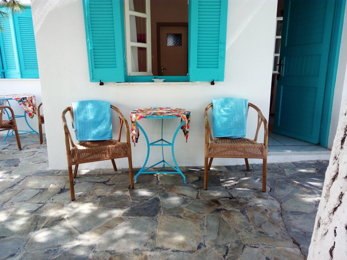 Evizorzia Villas Perísza Kültér fotó