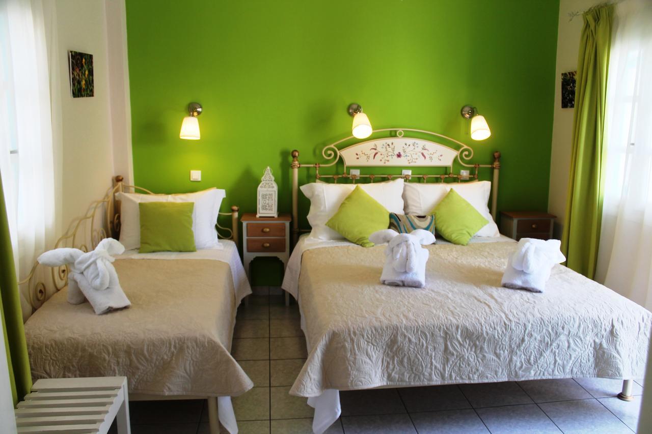 Evizorzia Villas Perísza Kültér fotó