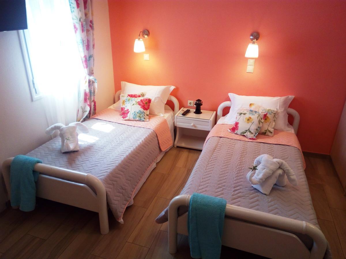 Evizorzia Villas Perísza Kültér fotó