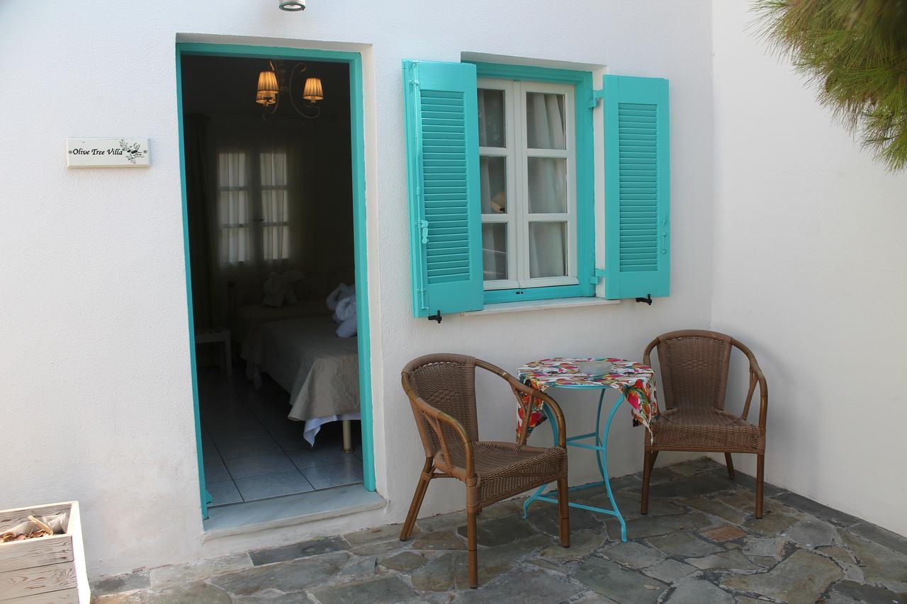 Evizorzia Villas Perísza Kültér fotó