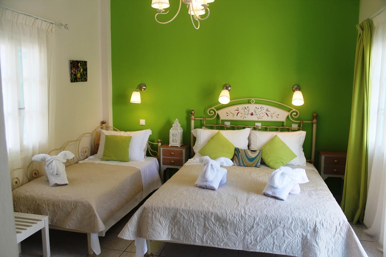Evizorzia Villas Perísza Kültér fotó
